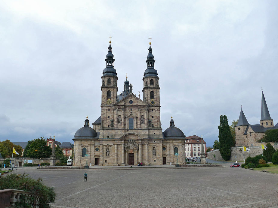 Abschlussvesper der Bischofskonferenz mit Austeilung des Bonifatiussegens (Foto: Karl-Franz Thiede)